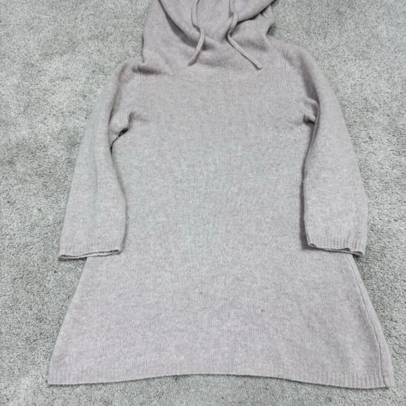 Cynthia Rowley Sweater Beige Cashmere Long Sleeve Pullover Women’s Size Small - Picture 6 of 9